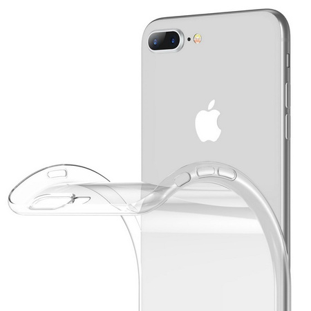 D-Pro TPU Soft Gel Case Etui iPhone 7/8 Plus (5.5) (Clear)