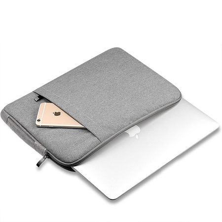D-Pro Canvas Sleeve Torba Laptop / Macbook 13.3 (Gray)