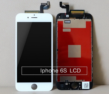 Wyświetlacz LCD ekran dotyk do iPhone 6S (HQ A+) (Biały)