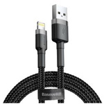 Baseus Cafule Kabel USB do Apple Lightning iPhone Fast Charge 100cm (Black+Gray)