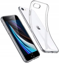 D-Pro TPU Soft Gel Case etui silikon iPhone 7/8/SE 2020/2022