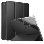 D-Pro Smart Case TPU Soft-Gel Back Cover - Etui Z Klapką iPad 10.2 / Pro 10.5 / Air 3 2019 (Black)