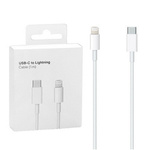 Kabel przewód USB-C Typ-C do Apple Lightning do szybkiego ładowania PD iPad iPhone X 11 12 13 14 100cm 1m (Box)