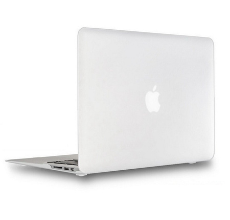 Hard Shell Case etui obudowa do Apple MacBook Air 13" A1369/A1466 2009-2017 (Matte White - Biały)