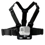 Chest Body Mount Szelki Uprząż na klatkę piersiową dla kamer sportowych GoPro (Black)