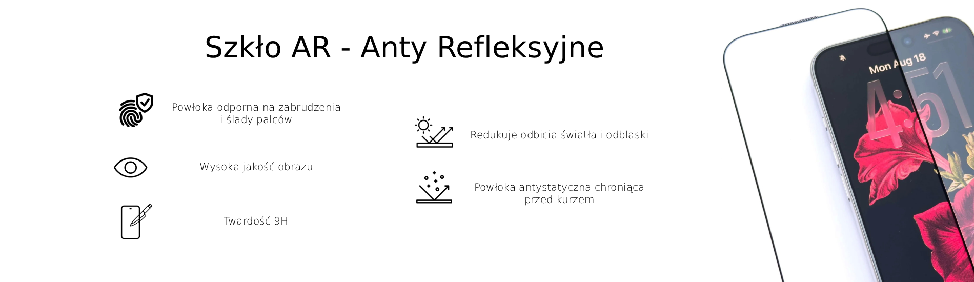 Szkła AR