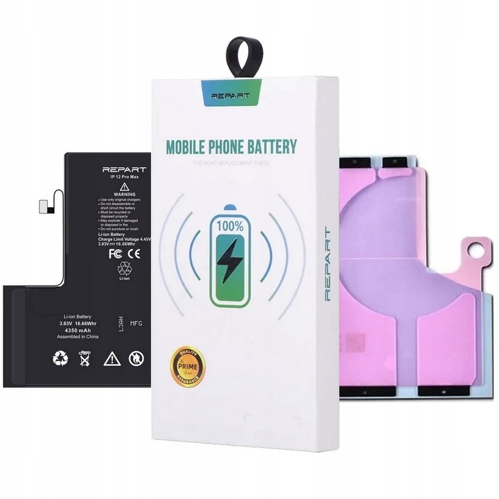 Baterie REPART Prime High Capacity do iPhone o większej pojemności