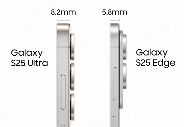 Samsung Galaxy S25 Edge - Przełom w dziedzinie smukłości i elegancji