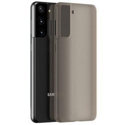 D-Pro Air Slim 0.4mm PP Case ultra cienkie matowe etui do Samsung Galaxy S22 (Smoke Black)