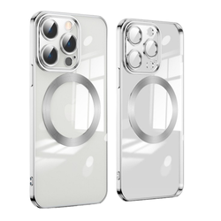 D-Pro Gloss MagSafe Case etui magnetyczne obudowa iPhone 14 Pro Max (Silver)