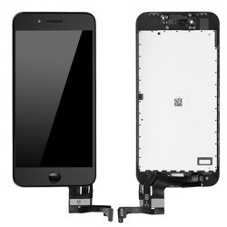 Wyświetlacz LCD ekran dotyk do iPhone 8 / SE 2020 (HQ A+) (Black)