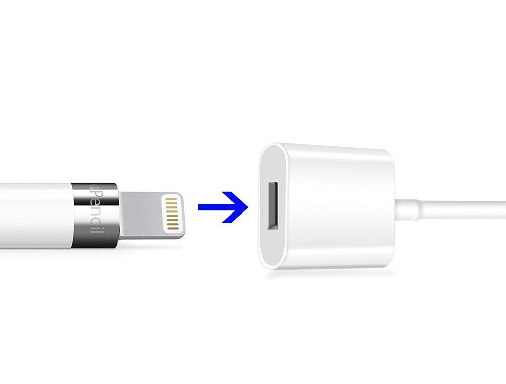 Lightning Extension kabel adapter przedłużacz Apple iPhone iPad Pencil