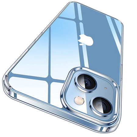 D-Pro Crystal Hybrid etui przezroczyste do iPhone 14 Plus (Clear)