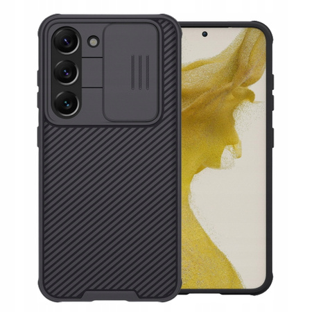 Nillkin CamShield Pro etui obudowa z przysłoną kamery do Samsung Galaxy S23 (Black)