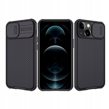 Nillkin CamShield Pro etui obudowa z przysłoną kamery do iPhone 12 mini/13 mini(Black)