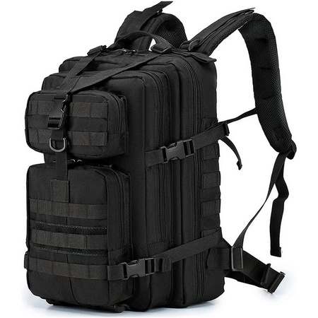 Plecak taktyczny wojskowy turystyczny Tact-X Survival Backpack 35L (Black Ops)