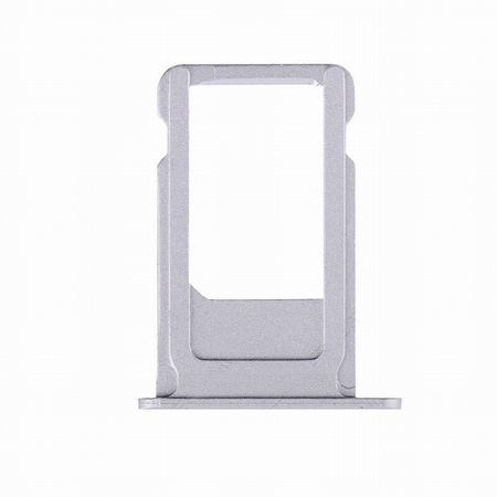 SIM Card Tray Tacka Szufladka Adapter Karty SIM - iPhone 5S/SE (Silver)