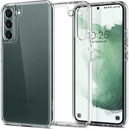 Spigen Ultra Hybrid Etui Samsung Galaxy S22+ (Crystal Clear)