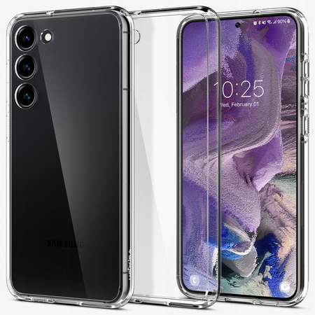 Spigen Ultra Hybrid etui do Samsung Galaxy S23 Plus (Crystal Clear)