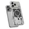 Etui Spigen Ultra Hybrid Case MagSafe obudowa mocna wzmacniana do Apple iPhone 17 Pro (Neo One)