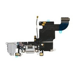 Gniazdo złącze port dock ładowania mikrofon dolny taśma flex Lightning do Apple iPhone 6S (HQ)