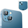 Zestaw szkło szybka ochronna na kamerę aparat obiektyw do iPhone  13 mini/13 (2 szt.) (Niebieski)