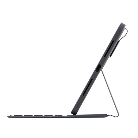Etui Smart Cover Keyboard Folio z klawiaturą do Apple iPad Pro 13" 7 Gen. M4 (2024) / 8 Gen. M5 (2025) (Szary)