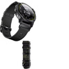 Pasek D-Pro QuickFit EasyFit opaska sportowa nylonowa do zegarków Garmin 26mm Fenix Tactic Enduro (Czarny)