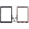 Digitizer dotyk szyba + przycisk Home do Apple iPad Air 1 (2013) A1474 / A1475 / A1476 (Czarny)
