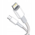 Baseus Kabel USB-C do Lightning iPhone PD 20W 100cm (White)