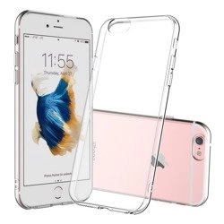 Etui D-Pro TPU Case obudowa silikonowa iPhone 6/6S (Przezroczysty)