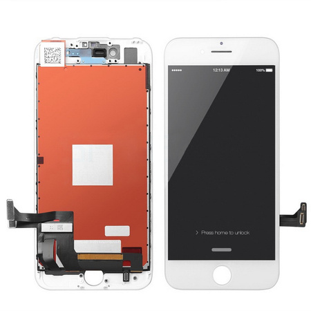 Wyświetlacz LCD ekran dotyk do Apple iPhone 7 (OEM Refurb oryginalny regenerowany) (Biały)