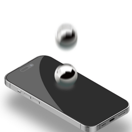 Szkło hartowane XHD Premium Glass szybka ochronna na ekran do Apple iPhone 13 Pro Max / 14 Plus