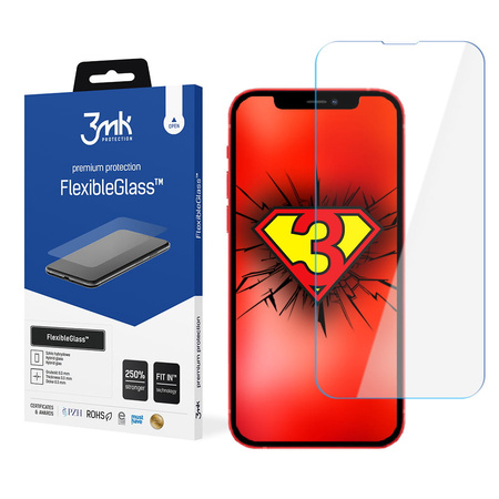 Szkło hybrydowe 3mk Flexible Glass elastyczna folia ochronna na ekran do Apple iPhone 13 mini
