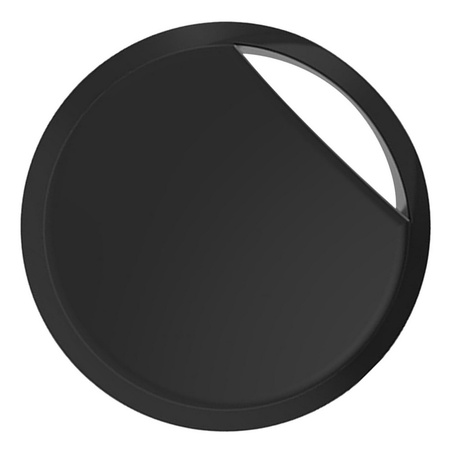 Lokalizator Bluetooth GPS SmartTag AT1 dla samochodu roweru torby kluczy psa kota do aplikacji "Znajdź" Apple Find My MFi Made For iPhone (Czarny)