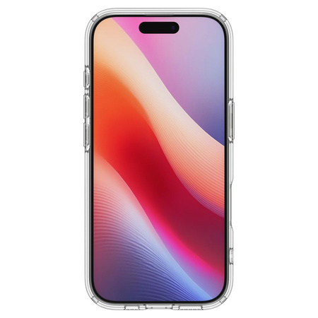 Etui Spigen Ultra Hybrid Case MagSafe obudowa mocna wzmacniana do Apple iPhone 17 (Przezroczysty/Biały)