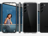 Spigen Ultra Hybrid etui do Samsung Galaxy S23 Plus (Crystal Clear)