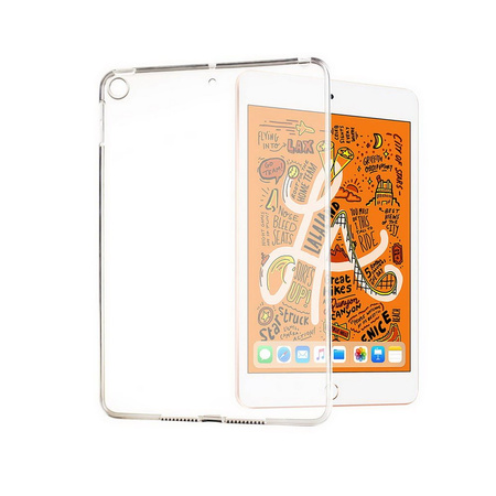 D-Pro TPU Soft Gel Case Etui Silikon iPad Mini 1/2/3/4/5 (Clear)