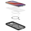 Etui Spigen Ultra Hybrid Case MagSafe obudowa mocna wzmacniana do Apple iPhone 16e (Czarny)