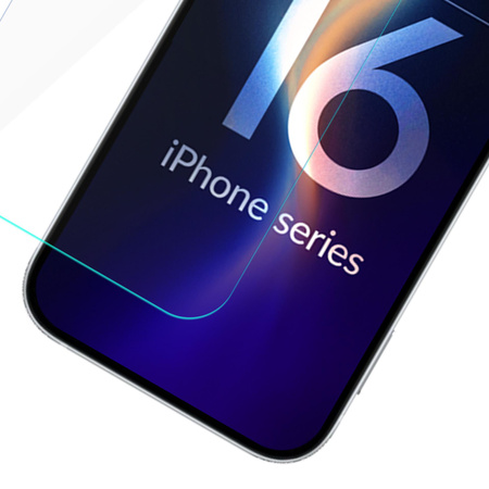 Szkło hybrydowe 3mk Flexible Glass elastyczna folia ochronna na ekran do Apple iPhone 16 Plus
