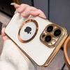 D-Pro Gloss MagSafe Case etui magnetyczne obudowa iPhone 12 Pro (Gold)