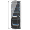 Szkło hartowane XHD Premium Glass szybka ochronna na ekran do Apple iPhone 17 (Clear / Black Frame)