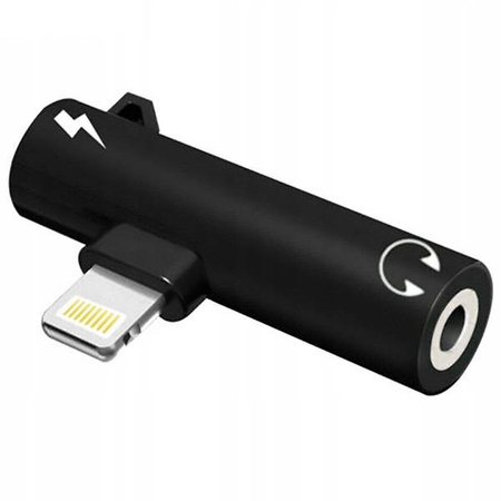 Adapter słuchawek przejściówka mini jack 3.5mm do iPhone Lightning