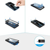 Etui D-Pro 360° Waterproof Case IP68 obudowa wodoodporna wodoszczelna pancerna do iPhone 14 Pro Max (Czarny)