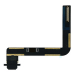 Gniazdo złącze port dock ładowania flex Lightning do Apple iPad 7 / 8 / 9 (Oryginalne OEM) (Czarny)
