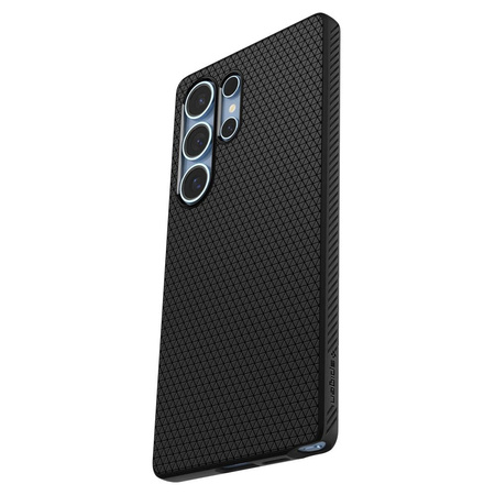 Etui Spigen Liquid Air Case obudowa do Samsung Galaxy S25 Ultra (Czarny)