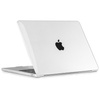 Hard Case etui obudowa do Apple MacBook Air 13 M2 A2681 (2022) (Crystal Clear - Przezroczysty)