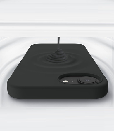 Etui D-Pro Velvet MagSafe Case obudowa magnetyczna z mikrofibrą do iPhone 16e (Różowy)