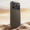 Etui D-Pro Carbon Kevlar® Air Slim Case 1500D MagSafe magnetyczna mocna cienka obudowa do Apple iPhone 17 Pro (Brązowy)