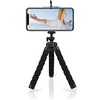 Statyw elastyczny tripod Octopus Basic giętki uchwyt do telefonu aparatu kamer sportowych (Czarny)